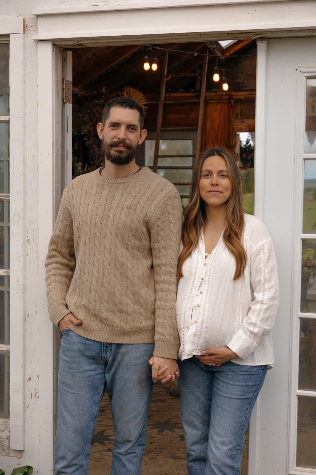 Jen and her husband Mari